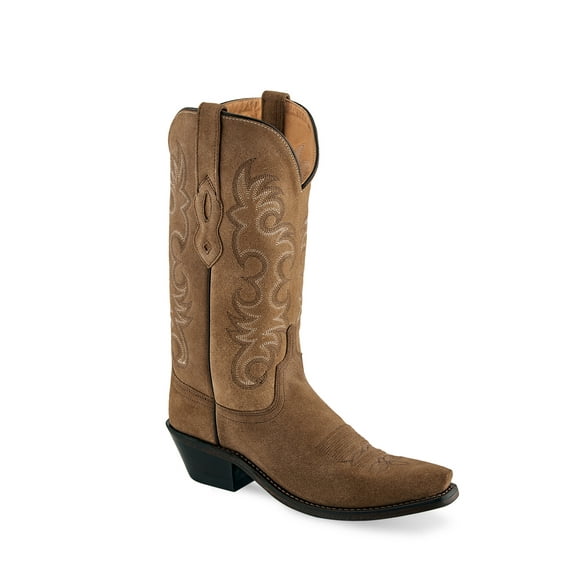 Jama Old West Adult Womens LF1536 Western Boots