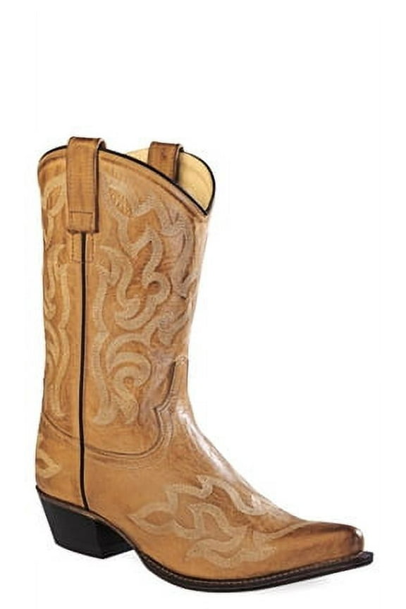 Jama Old West Adult Womens 18054 Western Boots