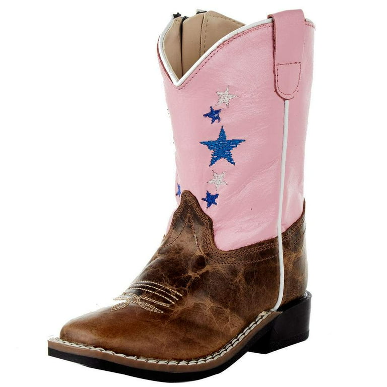 Old west toddler girl cowboy boots best sale