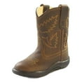 thumbnail image 1 of Old West Toddler's Broad Round Toe Boots, 1 of 2