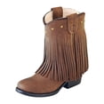thumbnail image 1 of Old West Toddler's Round Toe Boots, 1 of 2