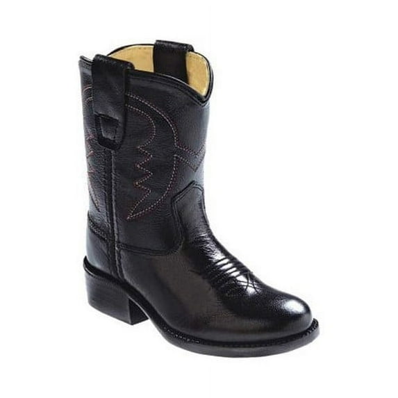 Old West Toddler's Round Toe Boots