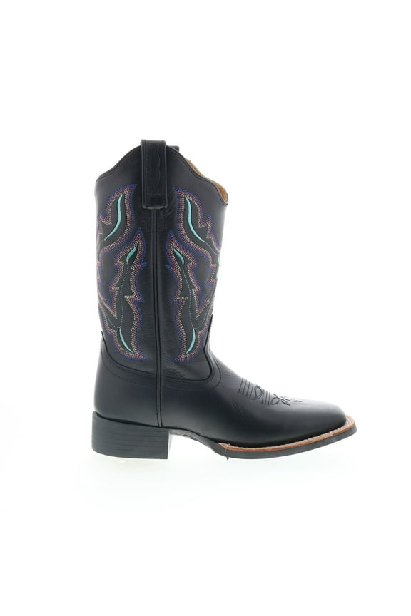 Old West Women's Broad Square Toe Boots