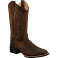 thumbnail image 1 of Old West Women's Broad Square Toe Cowboy Boots, 1 of 2