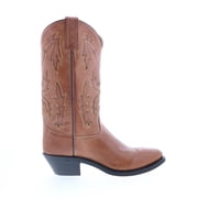 Old West Womens Narrow Round Toe Boots