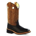 thumbnail image 1 of Old West Youth's Broad Square Toe Boots, 1 of 2