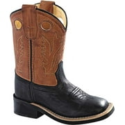 OLD WEST JAMA Old West Youth's Broad Square Toe Boots