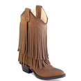 thumbnail image 1 of Old West Youth's Narrow J Toe Boots, 1 of 2