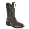 thumbnail image 1 of Old West Youth's Round Toe Boots, 1 of 2