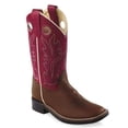 thumbnail image 1 of Old West Youth's Ultra Flex Broad Square Toe Boots, 1 of 2