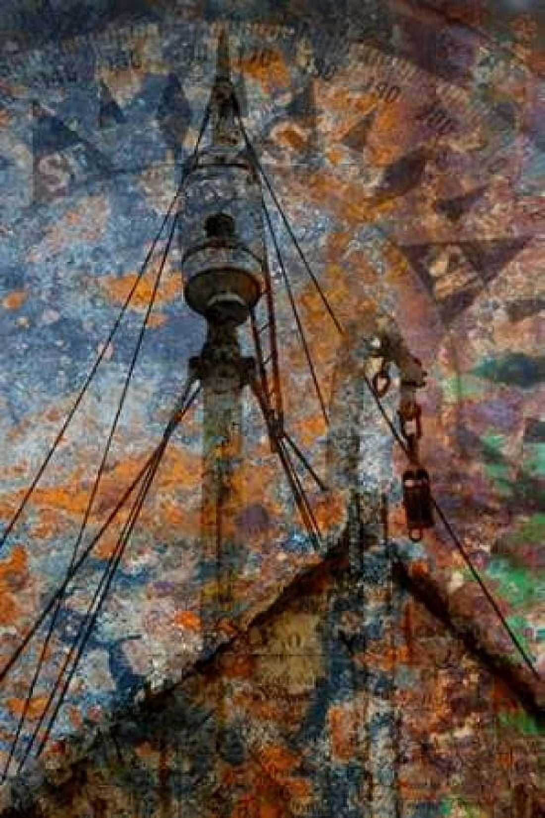 Old Whaling Ship II Canvas Art - Kathy Mahan (24 x 36)
