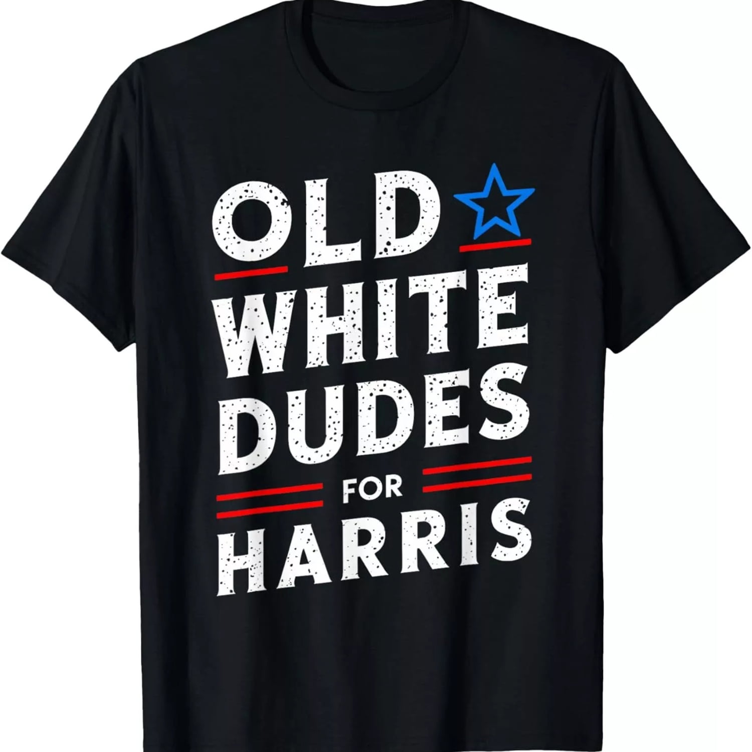 Old White Dudes For Harris Kamala 2024 T-Shirt - Walmart.com