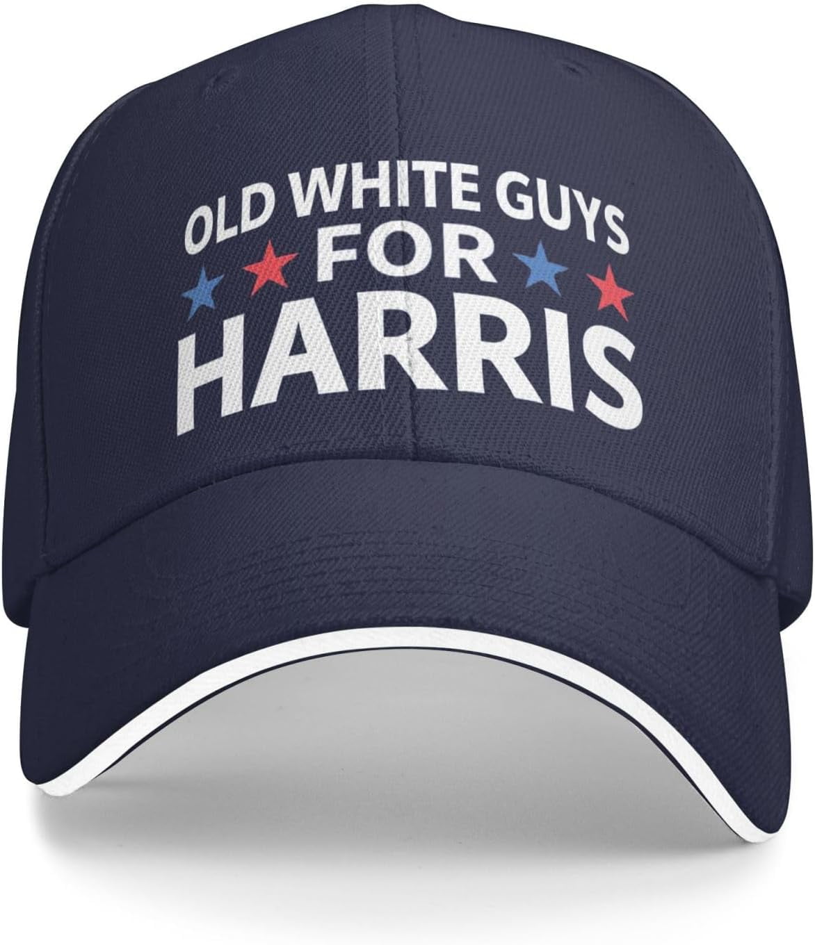 Old White Guys for Harris Kamala 2024 Hat Baseball Cap Fashion Hats for