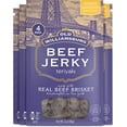 Old Williamsburg Kosher Beef MSF2 Jerky, Gluten Free Teriyaki, 2oz (4