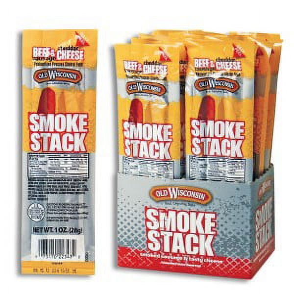 Wisconsin Snacks Old Wisconsin Food Products Old Wisconsin Smoke Snack, 2.5 oz - Walmart.com