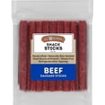 thumbnail image 1 of Old Wisconsin Gluten Free Beef Sausage Sticks 26oz Resealable Bag, 1 of 13