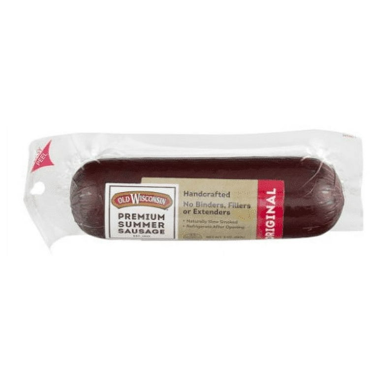 Old Wisconsin Original Smoked Premium Summer Sausage, oz