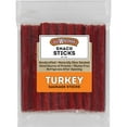 thumbnail image 1 of Old Wisconsin Turkey Sausage Snack Sticks, Naturally Smoked, Ready to Eat, High Protein, Low Carb, Keto, Gluten Free, 28 Ounce Resealable Package 1.75 Pound (Pack of 1), 1 of 5