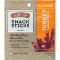 Old Wisconsin Turkey Sausage Snack Sticks, Naturally Smoked, Ready to