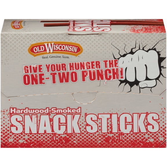 Old Wisconsin Turkey Snack Sticks 42-0.5 oz. Packs