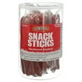 thumbnail image 1 of Old Wisconsin Twisted Link Beef Snack Stick 24oz Jar, 1 of 9