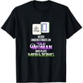 thumbnail image 1 of Old Woman Who Plays Mahjong Game Player Games Graphic T-Shirt, 1 of 4