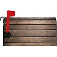 thumbnail image 1 of Old Wooden Mailbox Cover Brown Wood Vintage Texture Magnetic Mailbox Covers Welcome Home Decorative Mail Box Wraps Post Letter Box Cover Standard Size 18x21 Inch for Home Garden Countryside, 1 of 6
