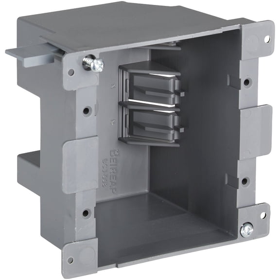 Old Work PVC Wall Box - Pack of 4
