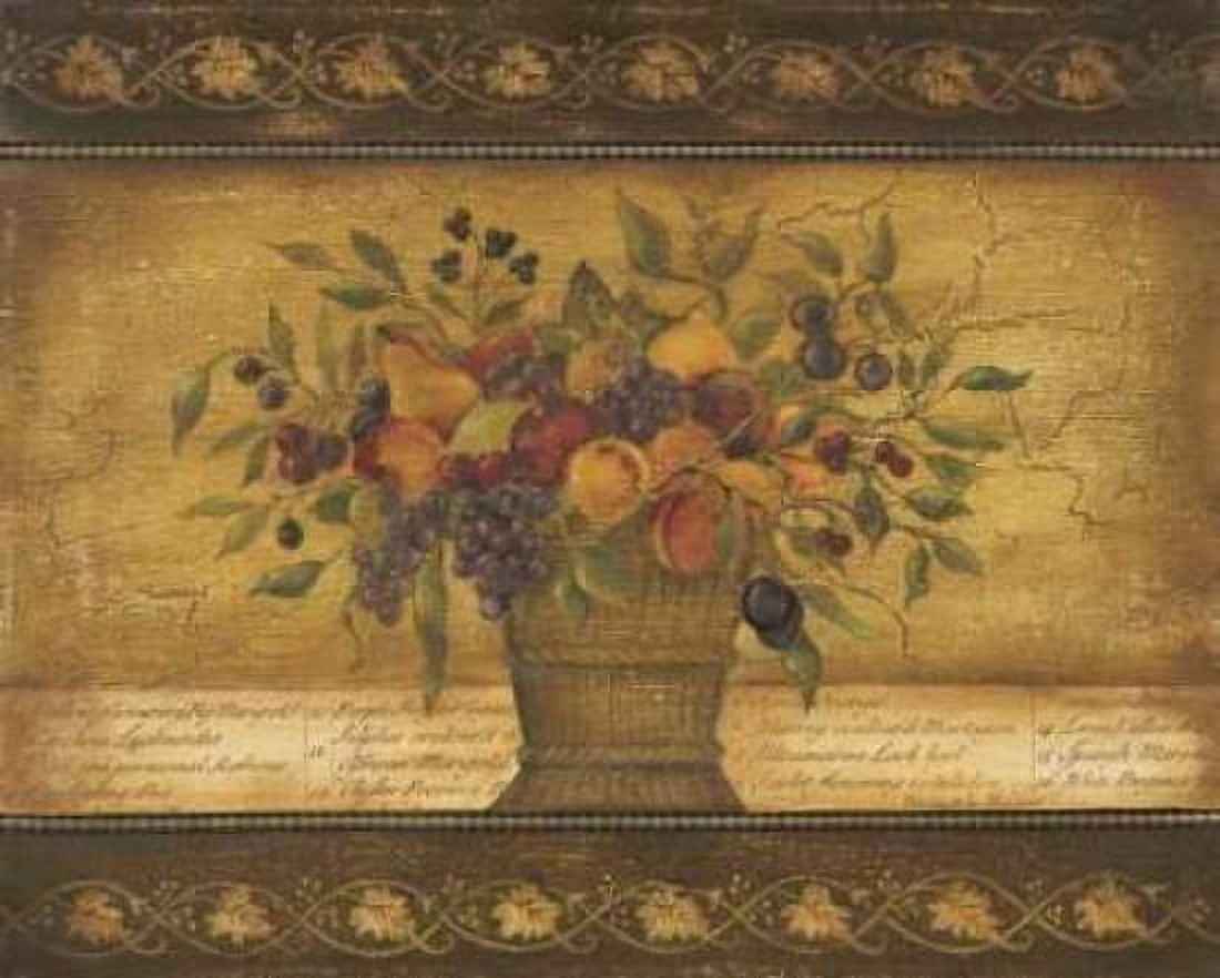 Old World Abundance I Canvas Art - Kimberly Poloson (24 x 30)