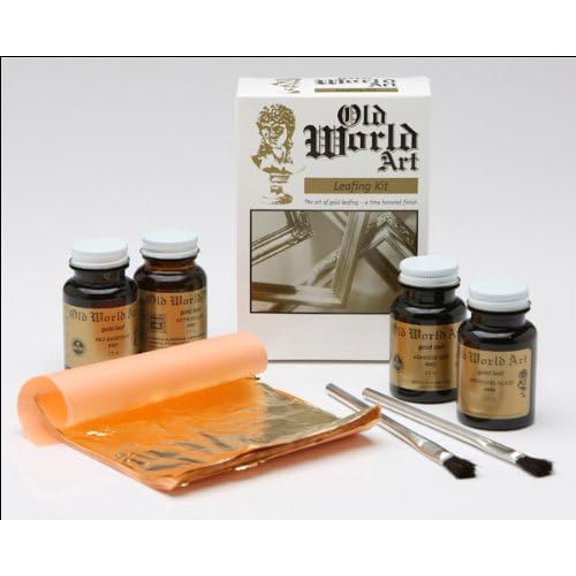 Old World Art Gold Leafing Kit$$Art & Craft