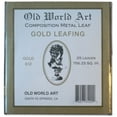 thumbnail image 1 of Old World Art Metallic Leafing Sheet, 5.5" x 5.5", Composition Gold, 1 of 2