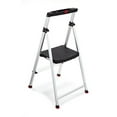 thumbnail image 1 of Old World Automotive Product 205040 2 Step Lightweight Aluminum Step Stool with Project Top, 1 of 8
