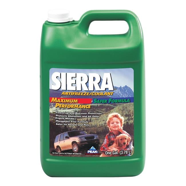 Old World Christmas  1 gal Sierra Antifreeze & Coolant Concentrate