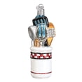 thumbnail image 1 of Old World Christmas 32257 Kitchen Utensils Glass Blow Christmas Ornament Kitchen Utensils, 1 of 4