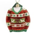 thumbnail image 1 of Old World Christmas Glass Blown Festive Christmas Sweater Ornament, 1 of 4