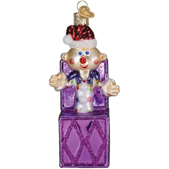 Old World Christmas 4.50In Charlie-In-The-Box, Glass, Rudolph Misfit Toys 44212