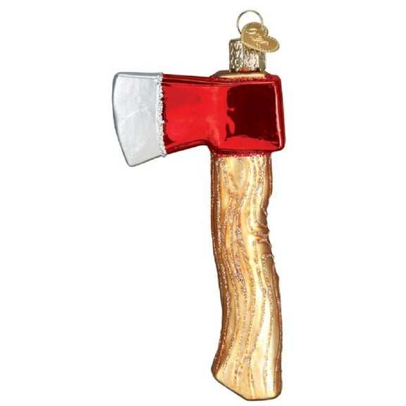 Old World Christmas Axe Ornament