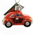 thumbnail image 1 of Old World Christmas Buggy Glass Car Love Bug Vw 46002 Red, 1 of 3