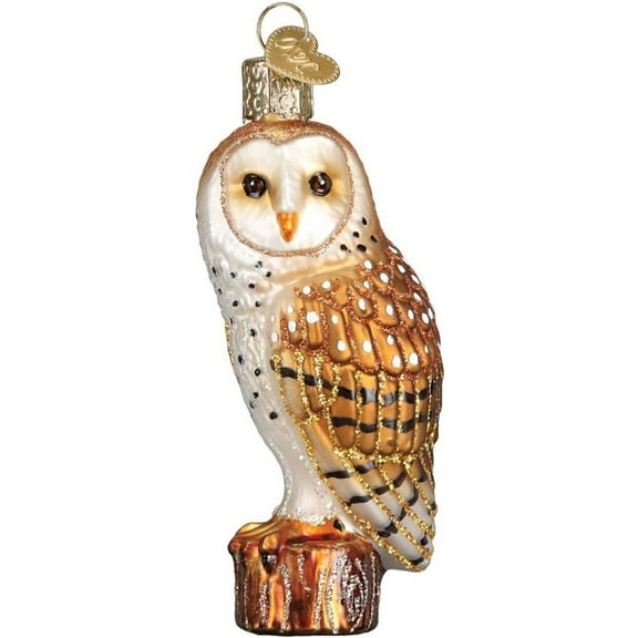Old World Christmas Barn Owl Ornament