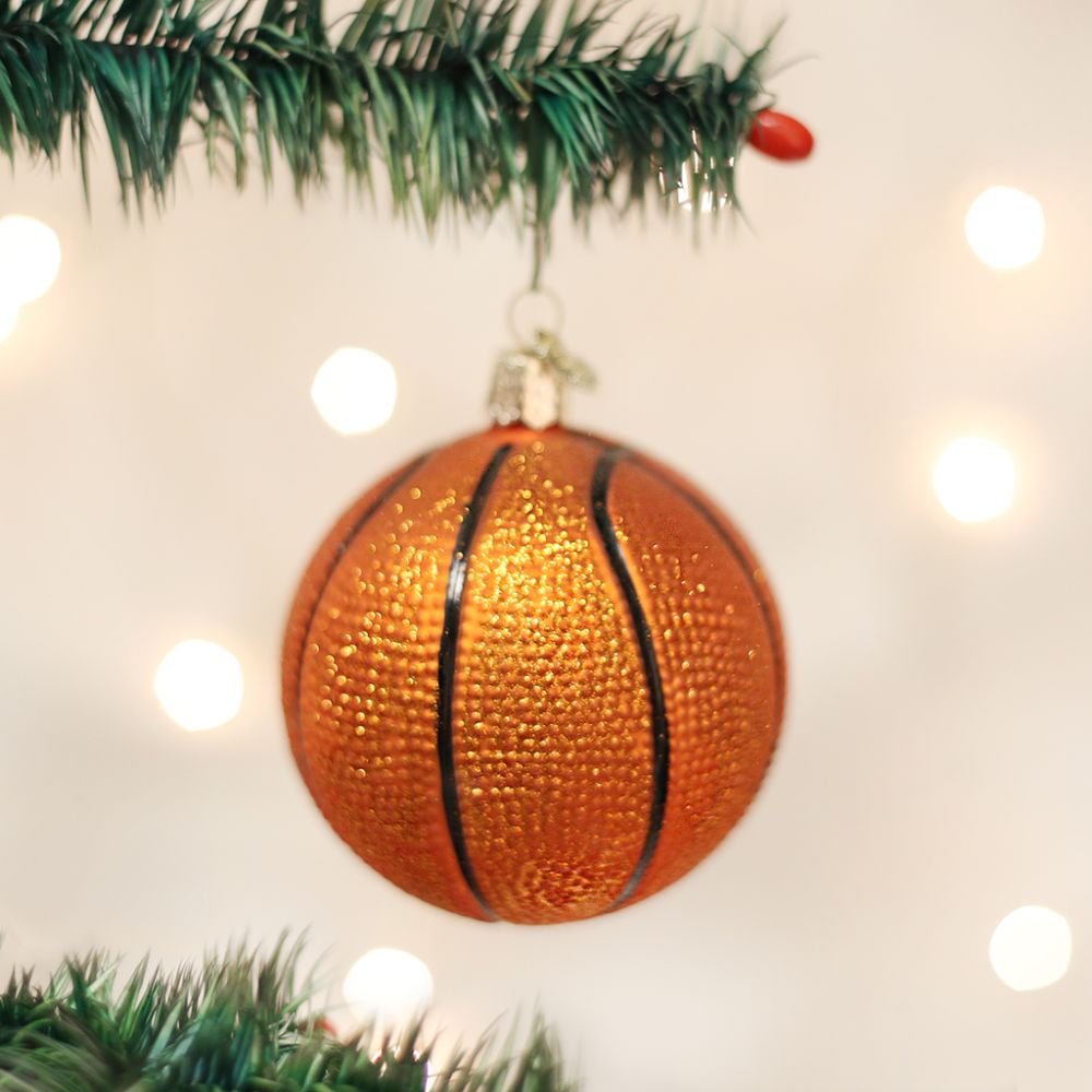 Old World Christmas Basketball Ornament - Walmart.com