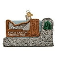 thumbnail image 1 of Old World Christmas Blown Glass Ornament for Christmas Tree, Kings Canyon National Park, 1 of 5
