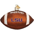 thumbnail image 1 of Old World Christmas Blown Glass Ornament for Christmas Tree, LSU Football, 1 of 3