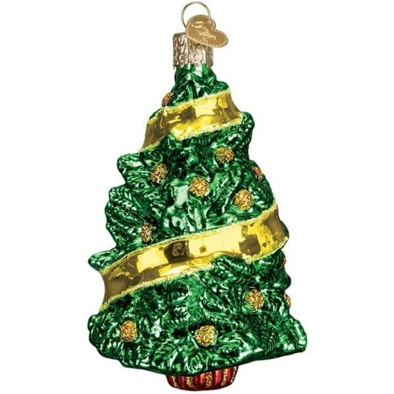 Old World Christmas Blown Glass Ornament for Christmas Tree, Support Our Troops
