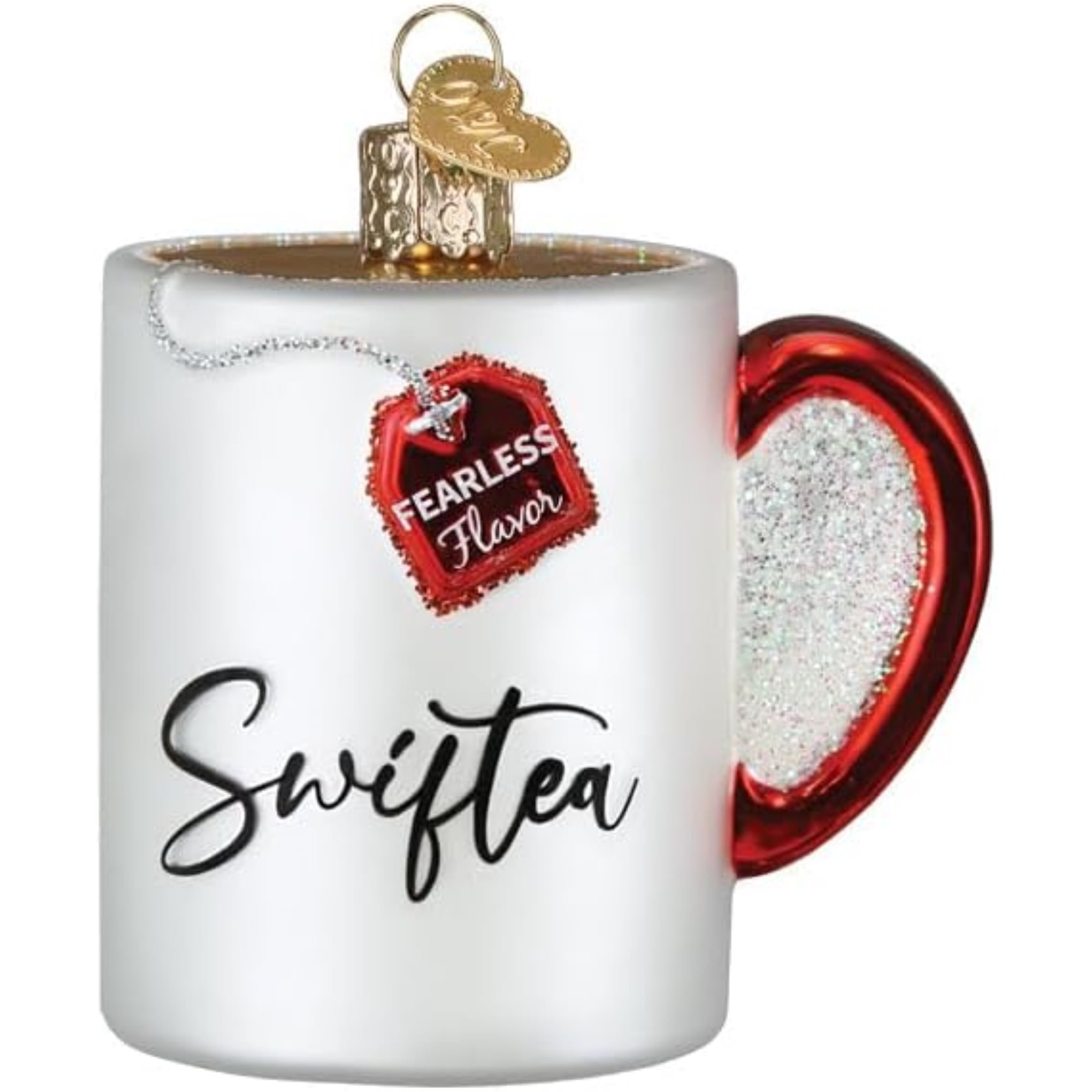 Swiftea Mug Pop Princess Glass Ornament