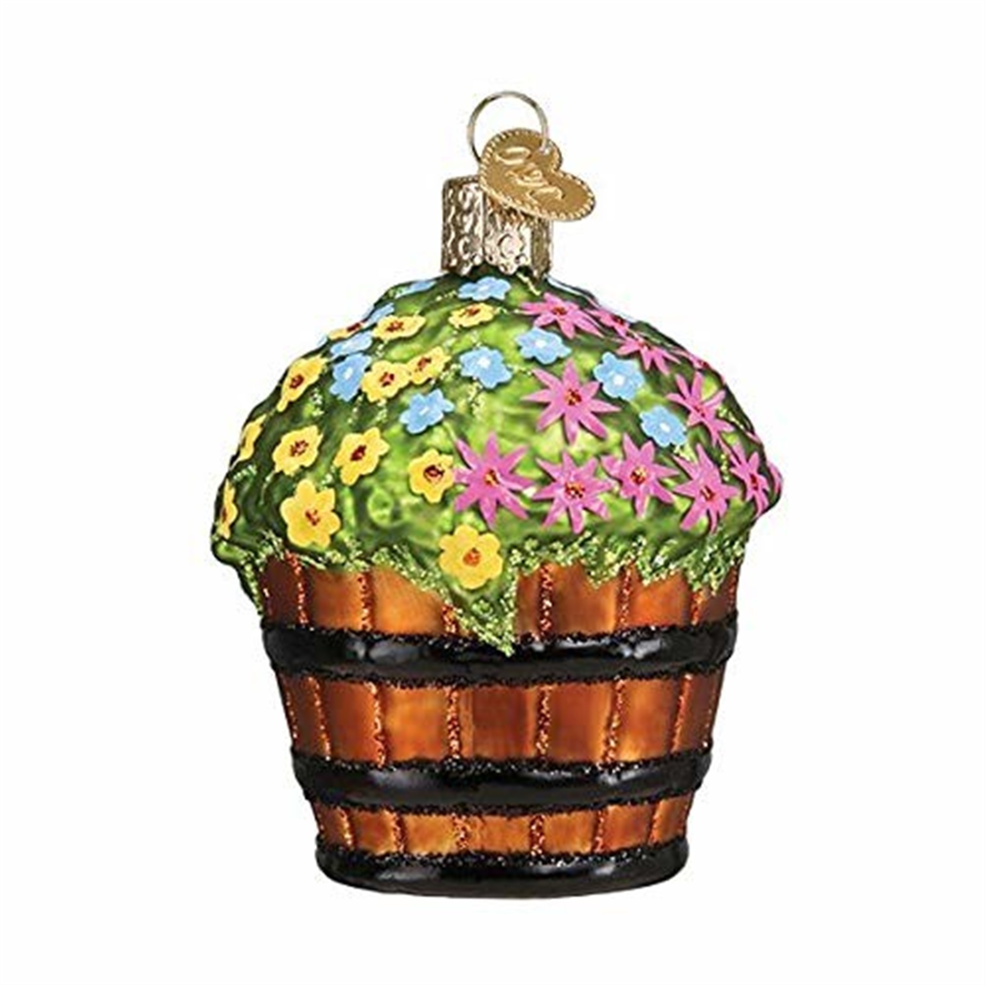 Old World Christmas Blown Glass Ornament for Christmas Tree, Whiskey ...