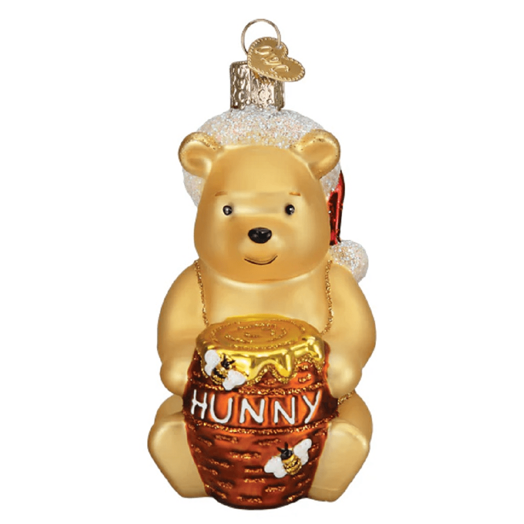 Old World Christmas Blown Glass Ornament for Christmas Tree, Winnie The Pooh (with OWC Gift Box) - Walmart.com