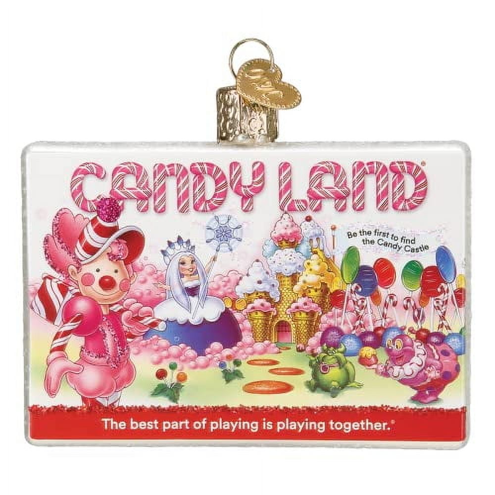 Old World Christmas Candy Land Ornament - Walmart.com
