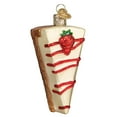 thumbnail image 1 of Old World Christmas Cheesecake Glass Blown Ornaments for Christmas Tree, 1 of 4
