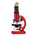 thumbnail image 1 of Old World Christmas Doctor Tools Glass Blown Ornaments for Christmas Tree Microscope, 1 of 7