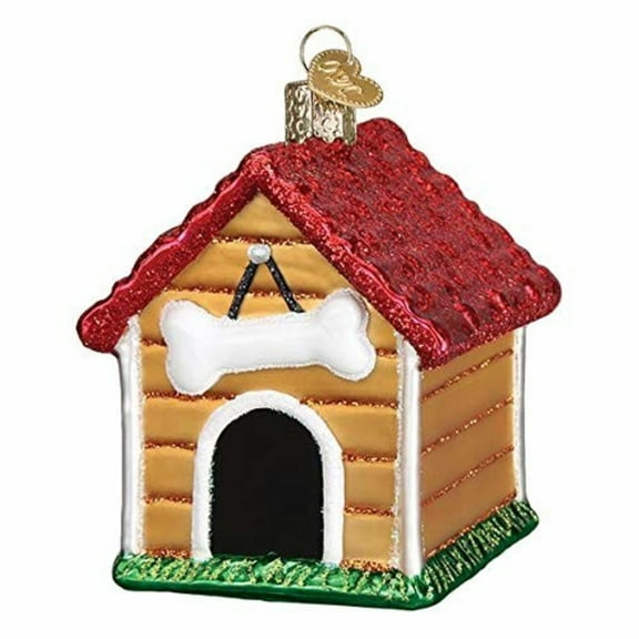 Old World Christmas Dog House Ornament